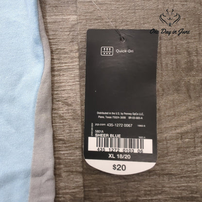 Xersion Short Sleeve Tee Shirt Size XL (18/20)