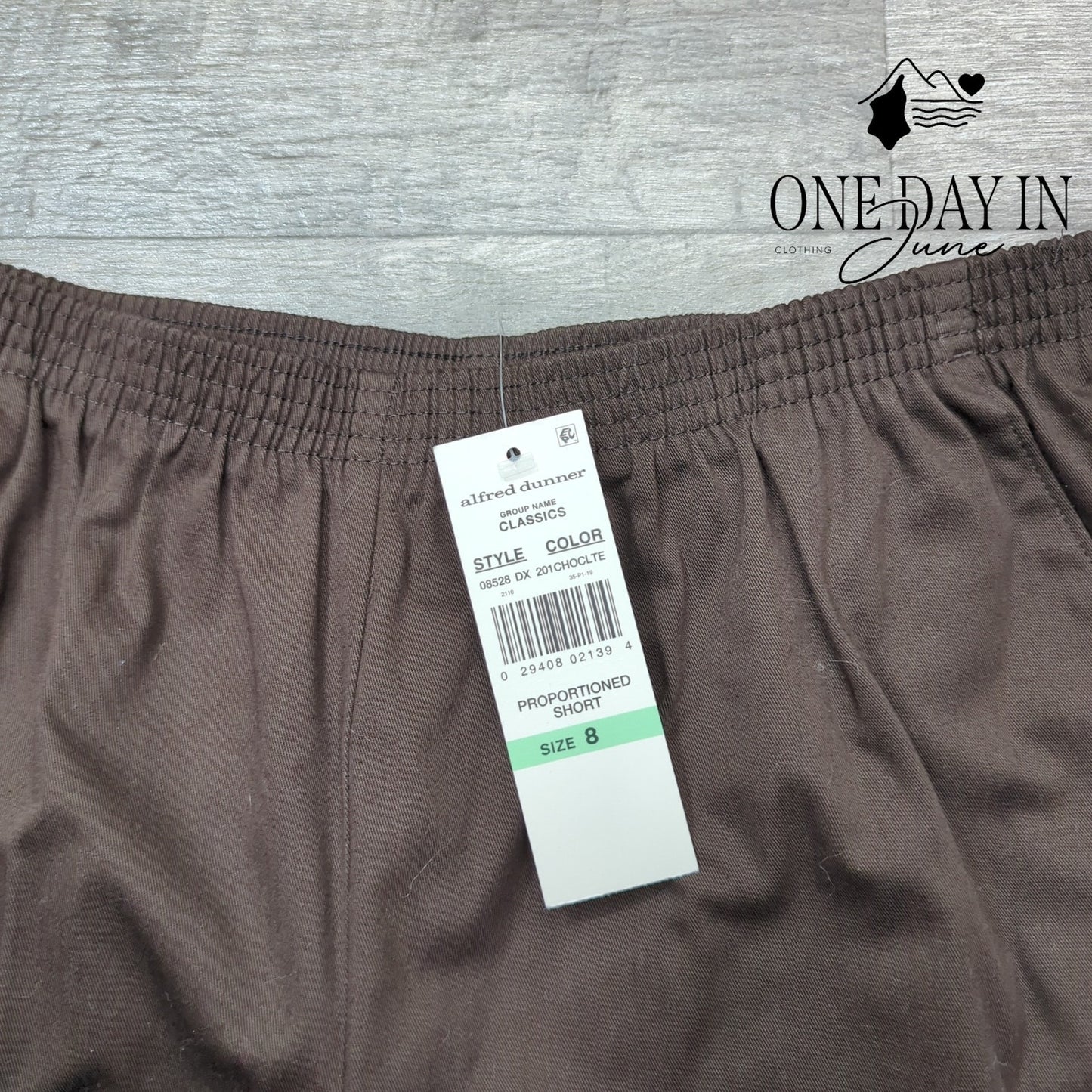 Alfred Dunner Pull On Pants Size 8