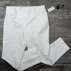 Crown & Ivy The Cary Dress Pants Size 10