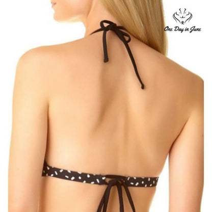 a.n.a Dots Bralette Bikini Top Size S