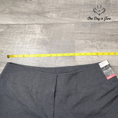 New York & Company Wide Yoke Trouser Pants Size 16
