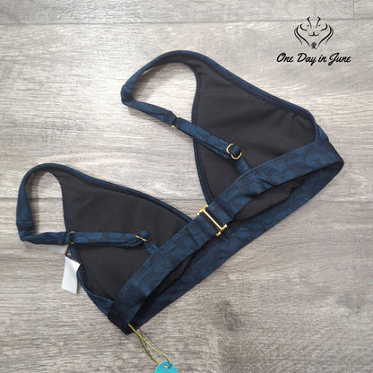 Mynah Clasp Back Bikini Top Size XS