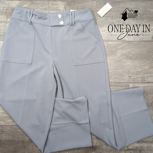 SOHO Apparel Crop Wide Leg Pants Size M