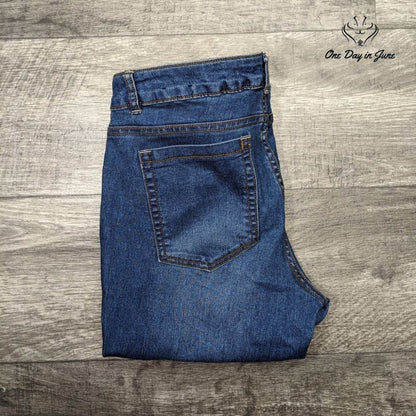 Megan Jeans Juniors Straight Leg Jeans Size 13