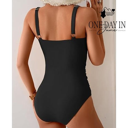 B2Prity Tummy Control One Piece Swimsuit Size XL