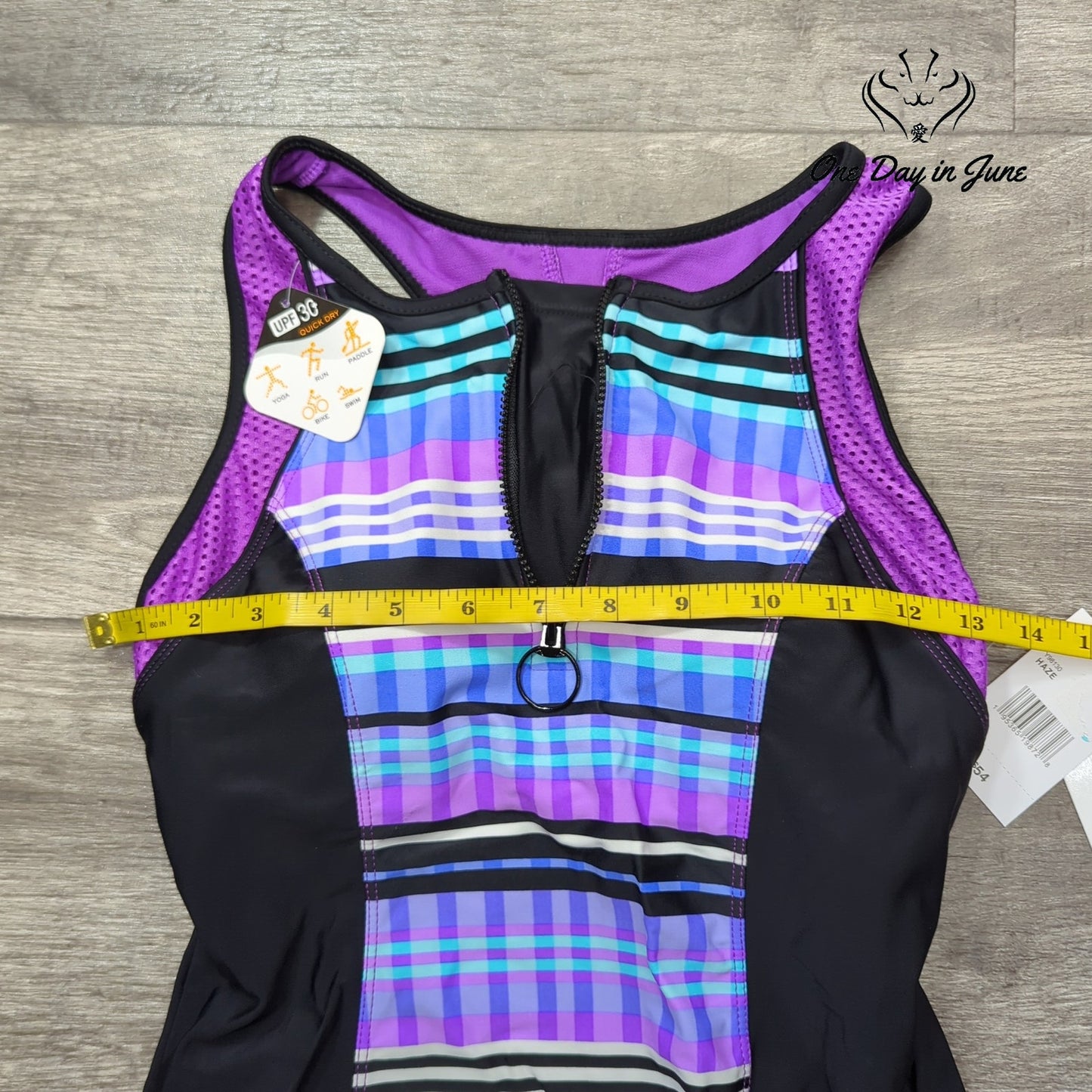 Xersion Scuba Tankini Top Size XS