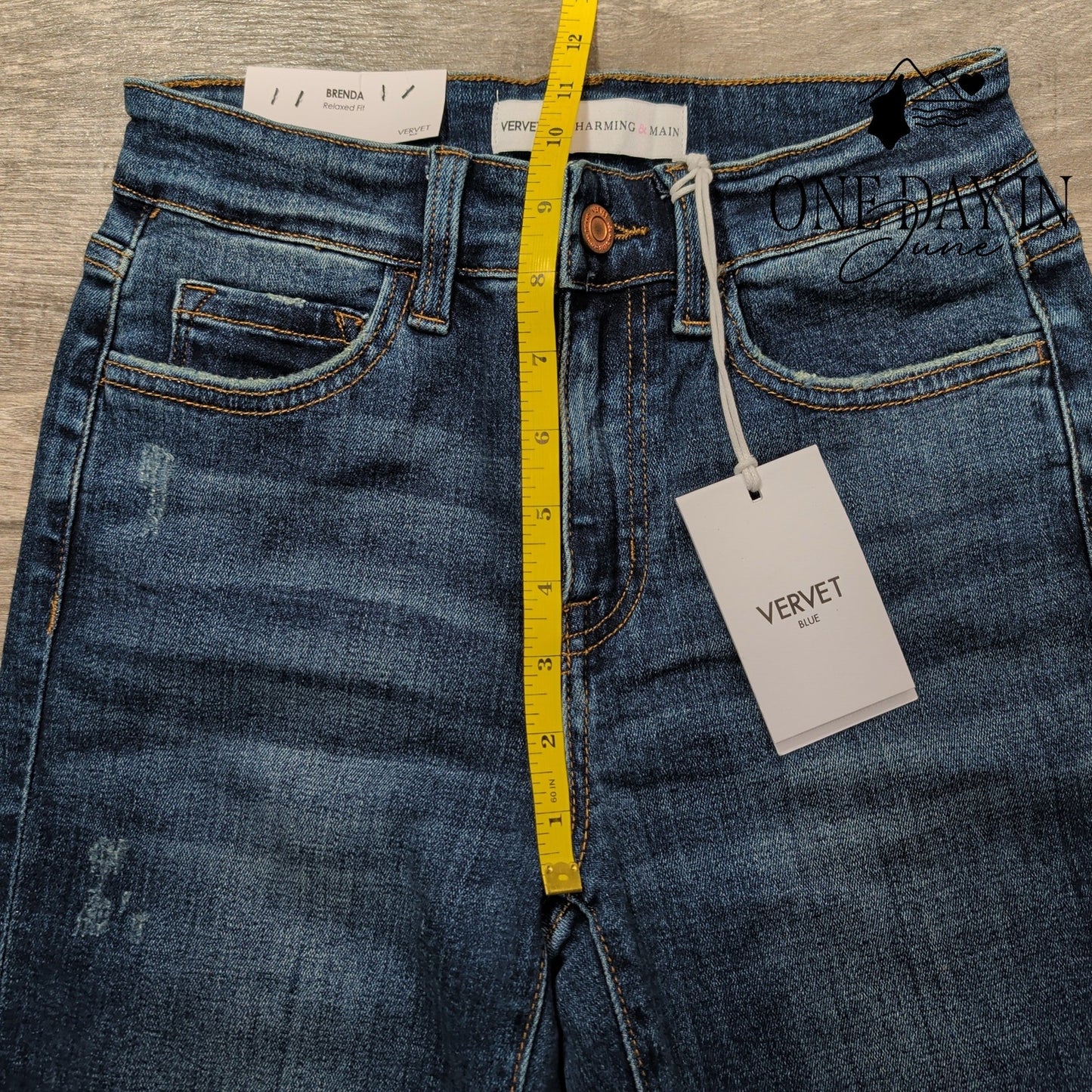 Vervet Brenda Relaxed Fit Jeans Size 0 (25)