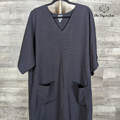 Worthington V Neck Short Sleeve Mini Dress Size XS
