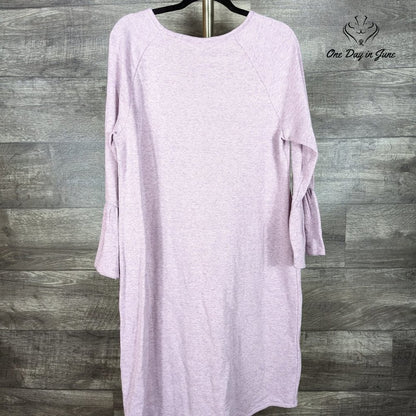 J. Jill Long Sleeve Sweater Dress Size LT