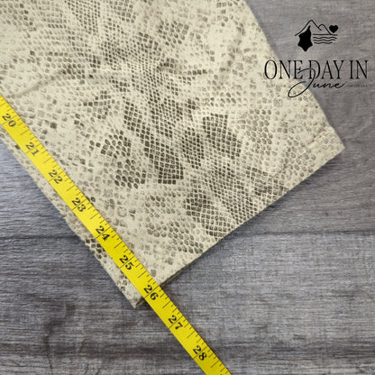 Liz Claiborne Animal Magnatism Straight Leg Pants Size 14