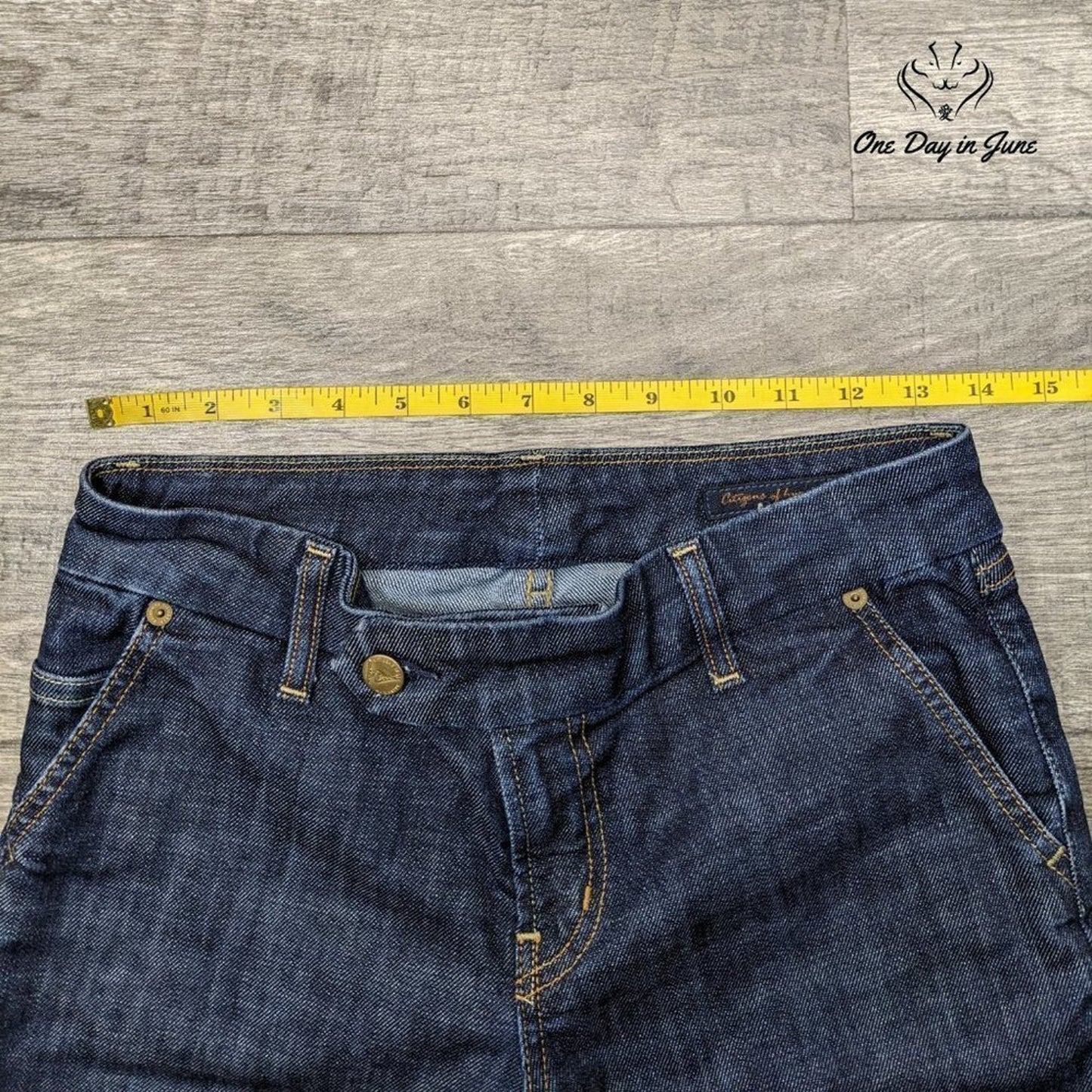 Citizens of Humanity Denim Shorts Size 27 (4)