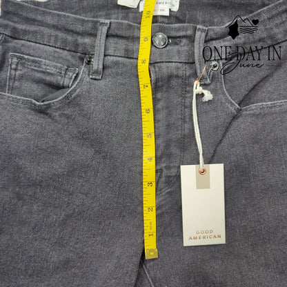 Good American Good Legs Sculpting Skinny Jeans Black NWT Size 2