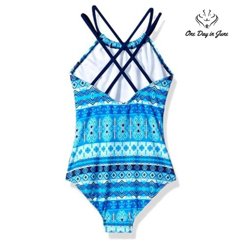 Kanu Surf Jasmine Halter One Piece Size 7