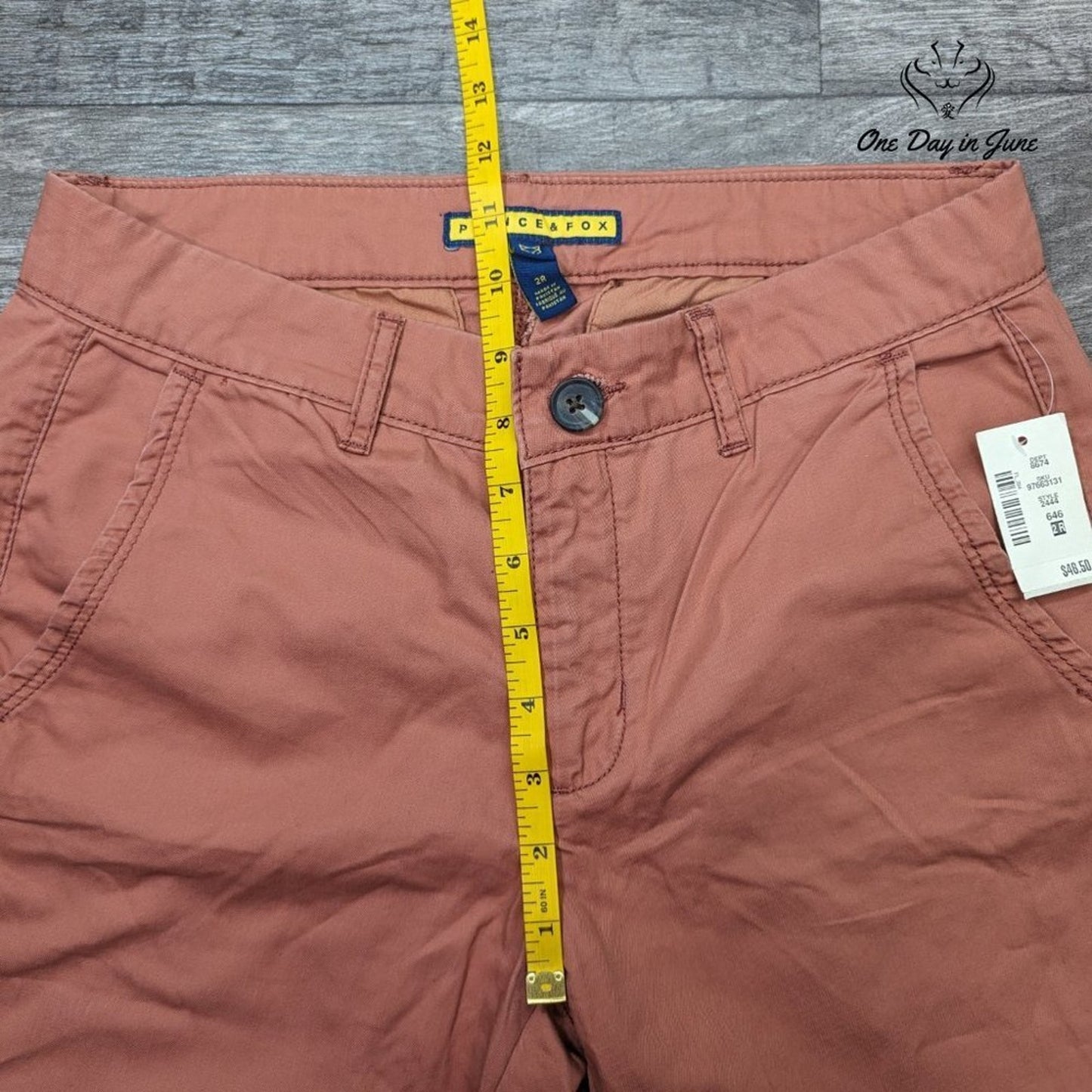 Prince & Fox Straight Leg Pants Size 2