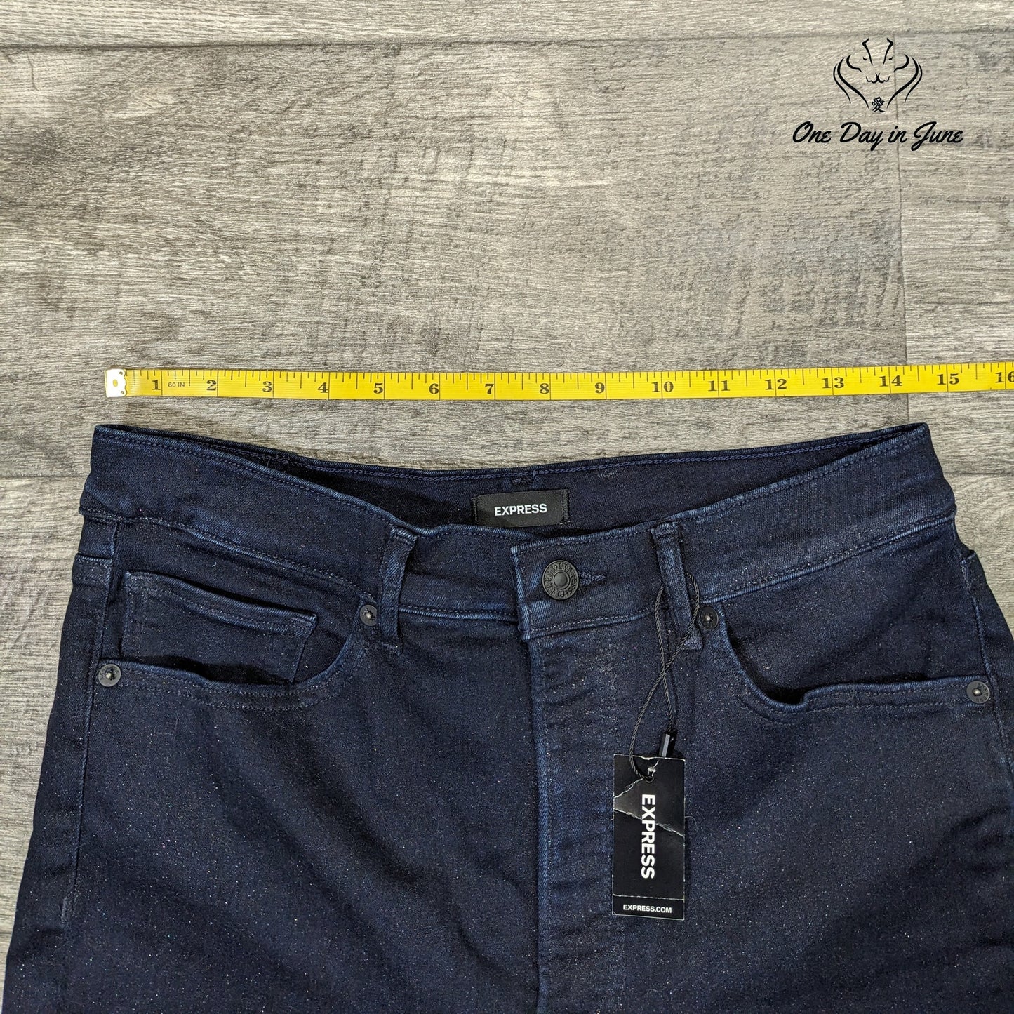 Express Skinny High Rise Jeans Size 12/S