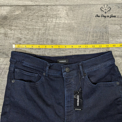 Express Skinny High Rise Jeans Size 12/S