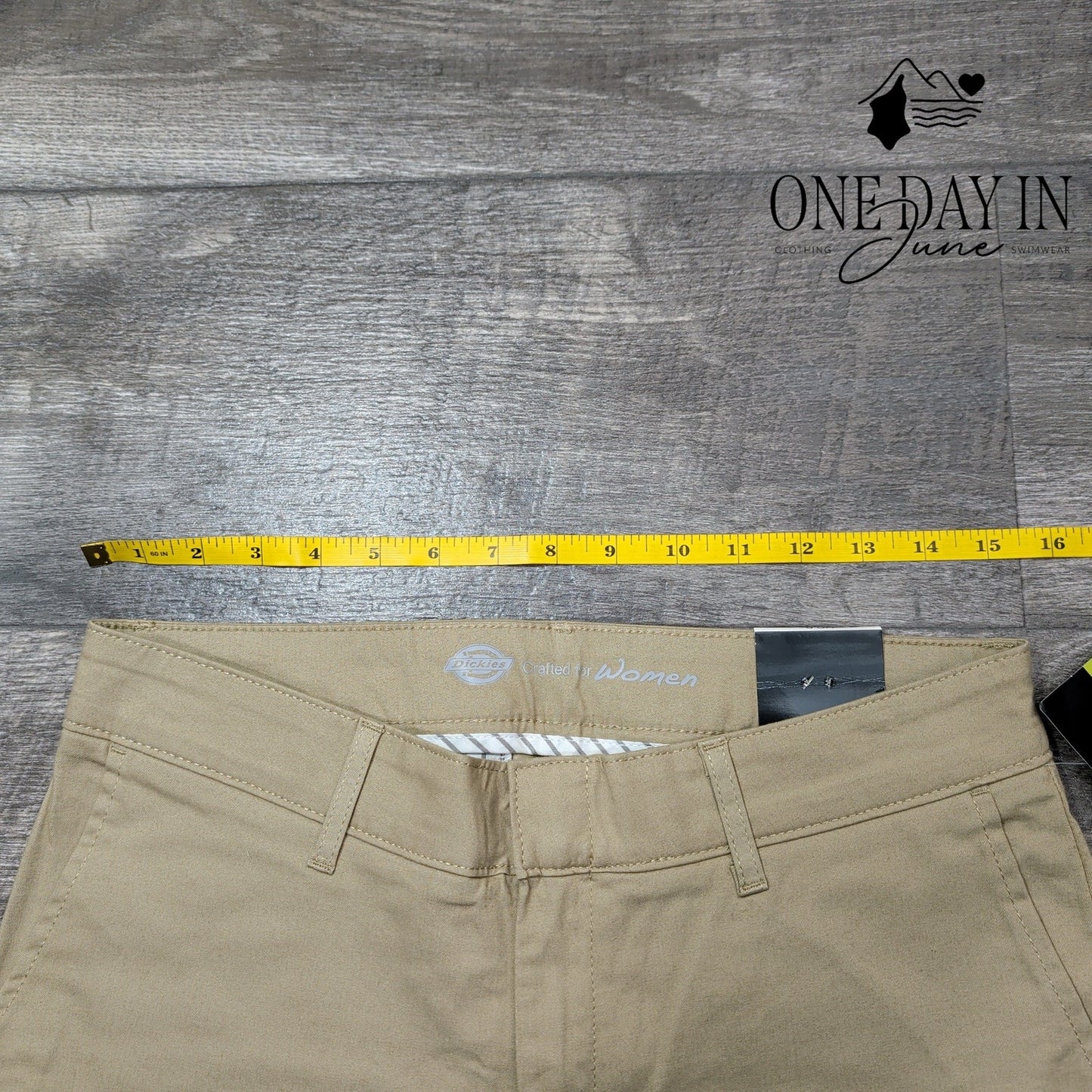 Dickies Slim Fit Boot Cut Pants Size 8
