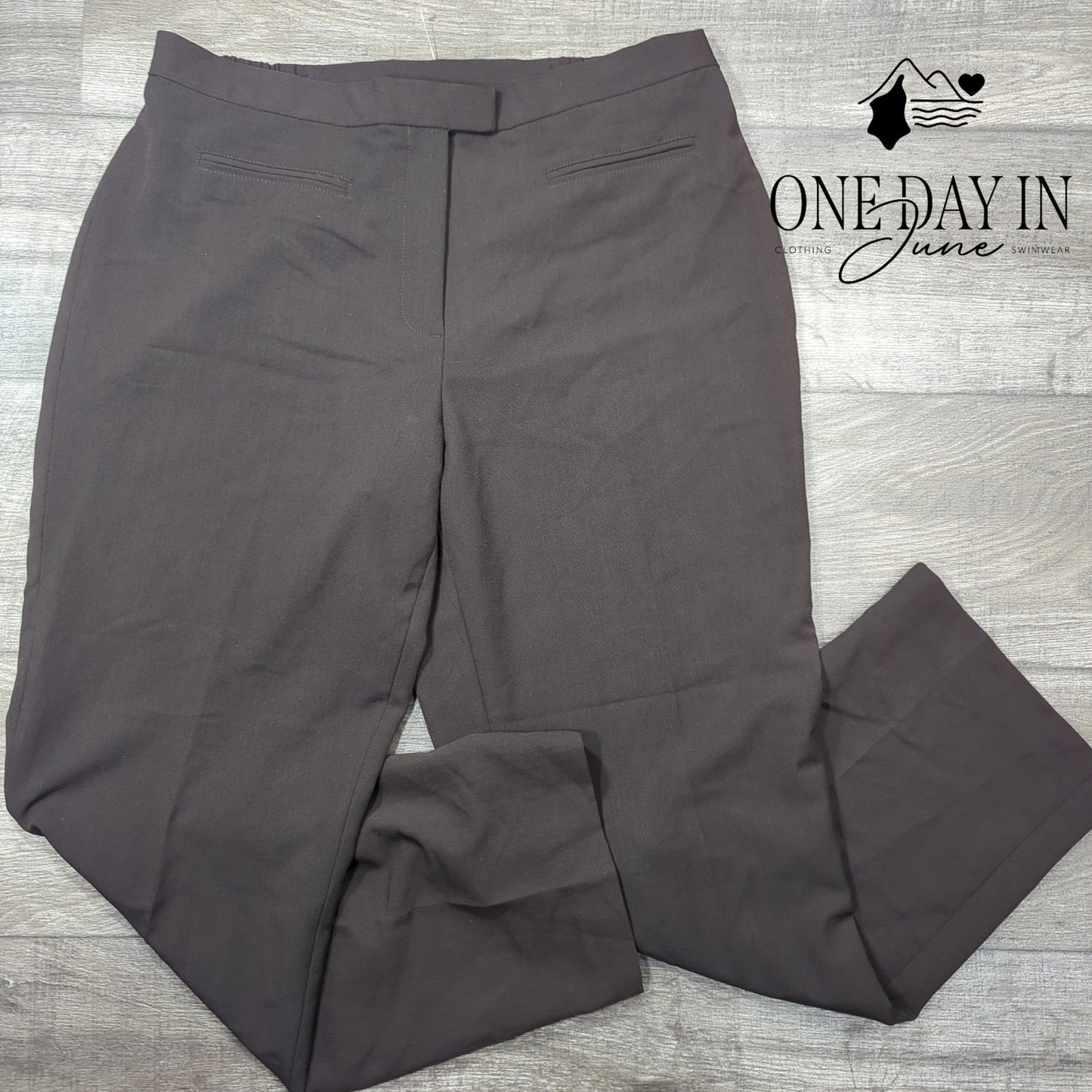 Ruby Rd. Straight Leg Dress Pants Size 14