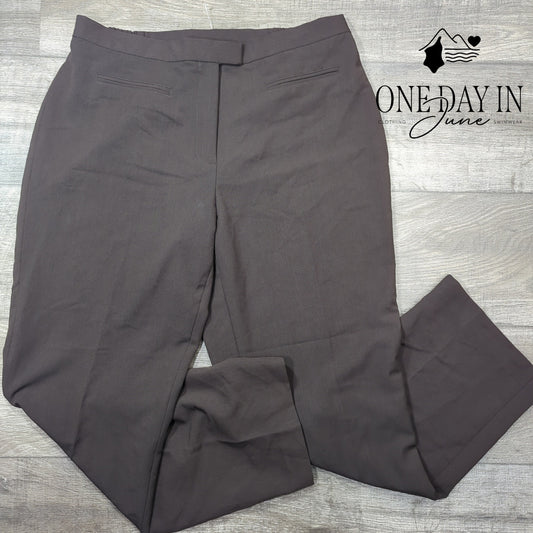 Ruby Rd. Straight Leg Dress Pants Size 14