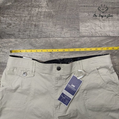 Lee Platinum Classic Comfort Short Size 18