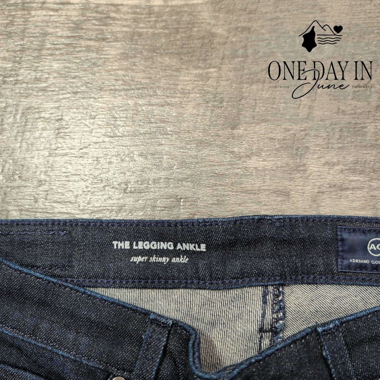 AG Adriano Goldschmied The Legging Ankle Jeans Size 4 (27)