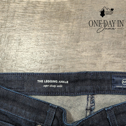 AG Adriano Goldschmied The Legging Ankle Jeans Size 4 (27)