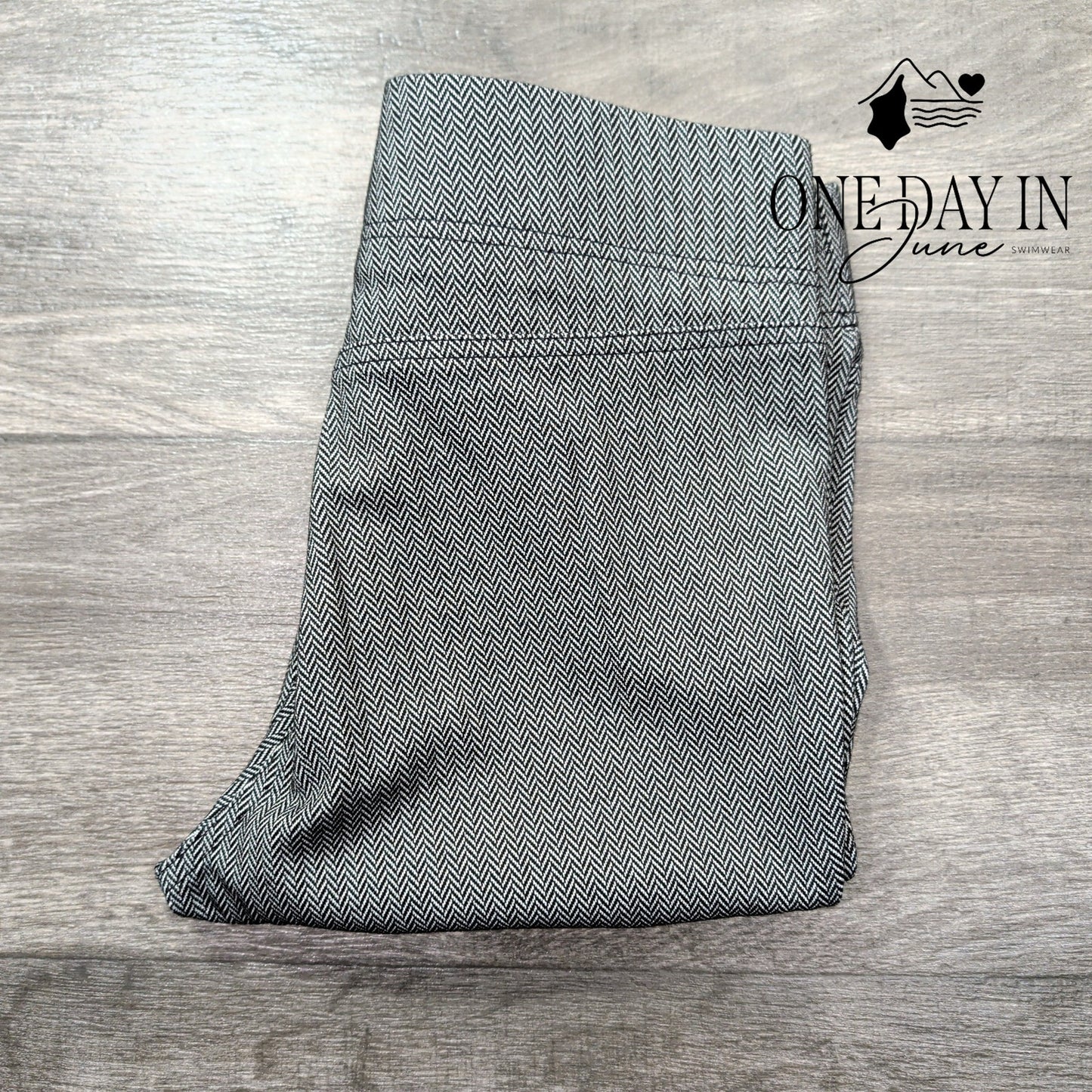 Loft Petite Pull On Crop Legging Pants Size MP