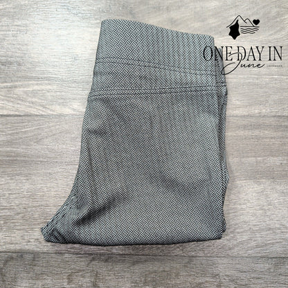 Loft Petite Pull On Crop Legging Pants Size MP