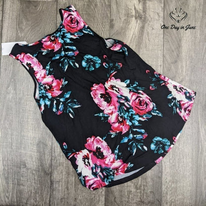 Feiersi Cross Front Tank Top Size M