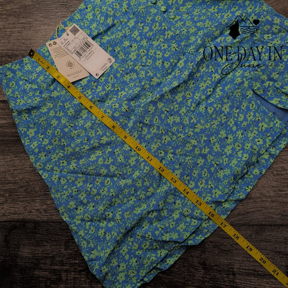 MNG Floral Mini Skirt Size S