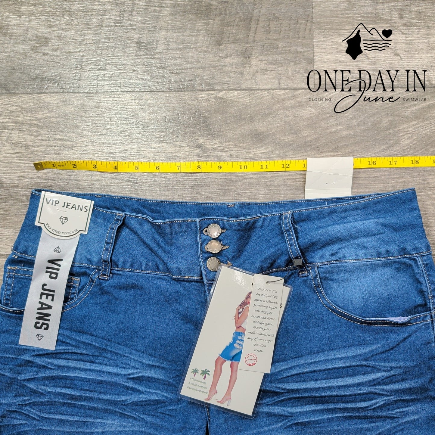 VIP Jeans Sculpting Stretch Denim Jeans Size 20