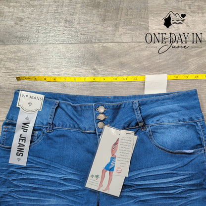 VIP Jeans Sculpting Stretch Denim Jeans Size 20