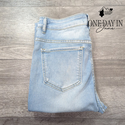 Between Us Juniors High Rise Crop Jeans Size 13