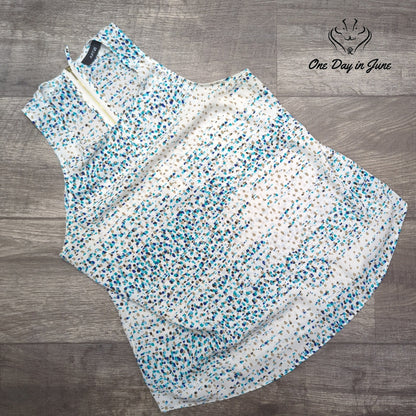 Apt. 9 Petite Zip Back Tank Top Size PM