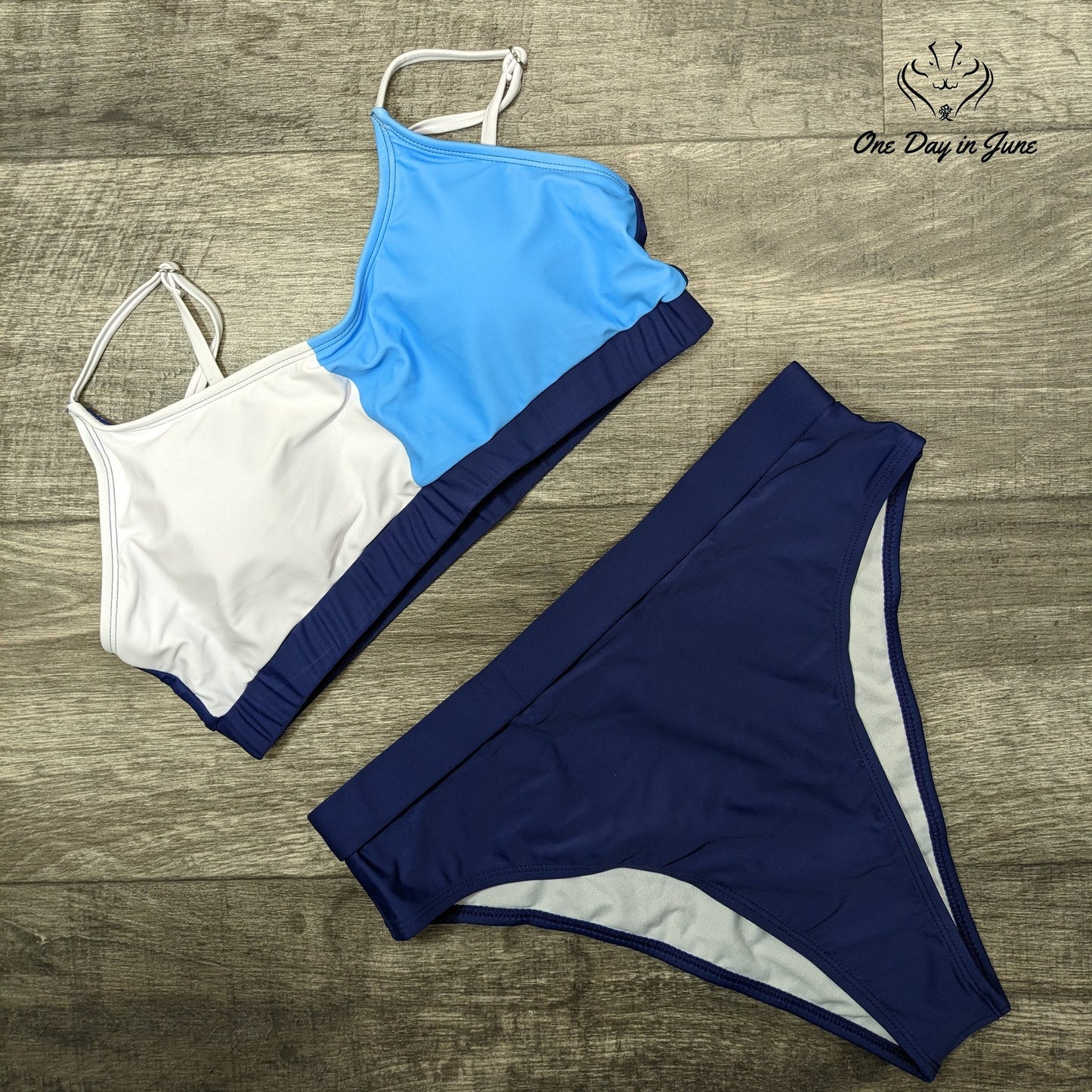 Pink Queen Push Up Pad High Cut High Waist Cheeky Bikini Swimsuit Size XL