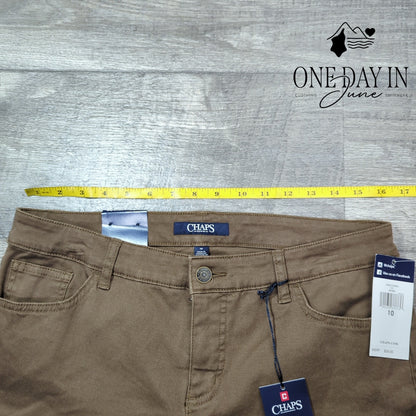 Chaps Madden Slim Leg Jeans Size 10