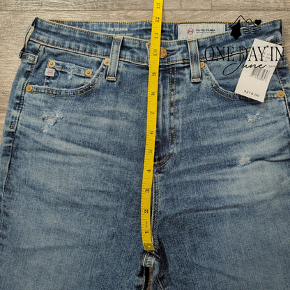 AG Adriano Goldschmied The Sophia High Rise Skinny Jeans Blue NWT Size 4 (27)
