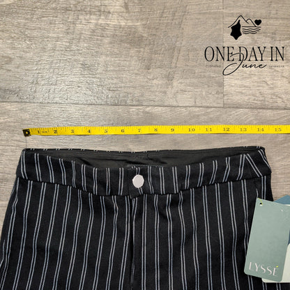 Lysse Striped Trouser Pants Size M