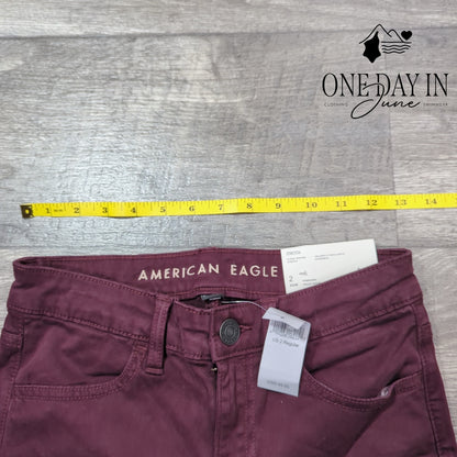 American Eagle Outfitters Hi Rise Jegging Jeans Size 2