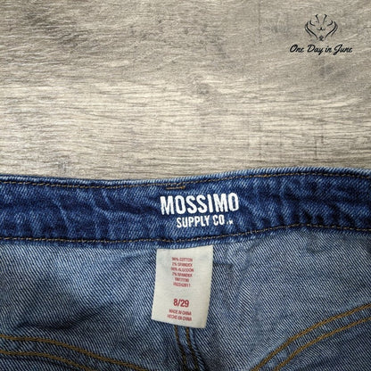 Mossimo Denim Mini Skirt Size 8