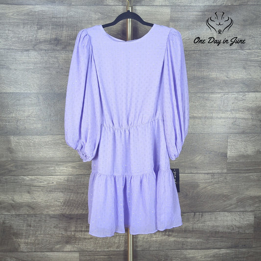 Sam and Jess Bubble Sleeve Dress Size M