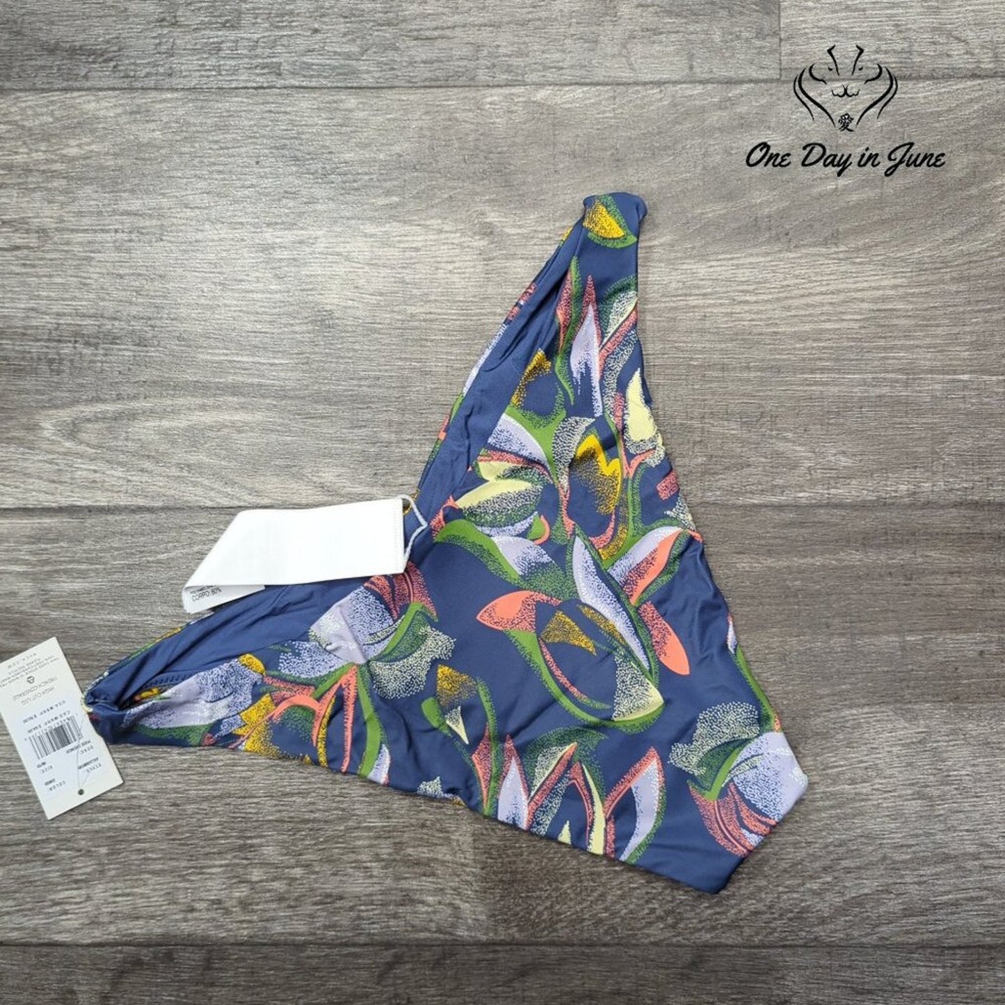 RVCA Pixie French Bikini Bottom Size M