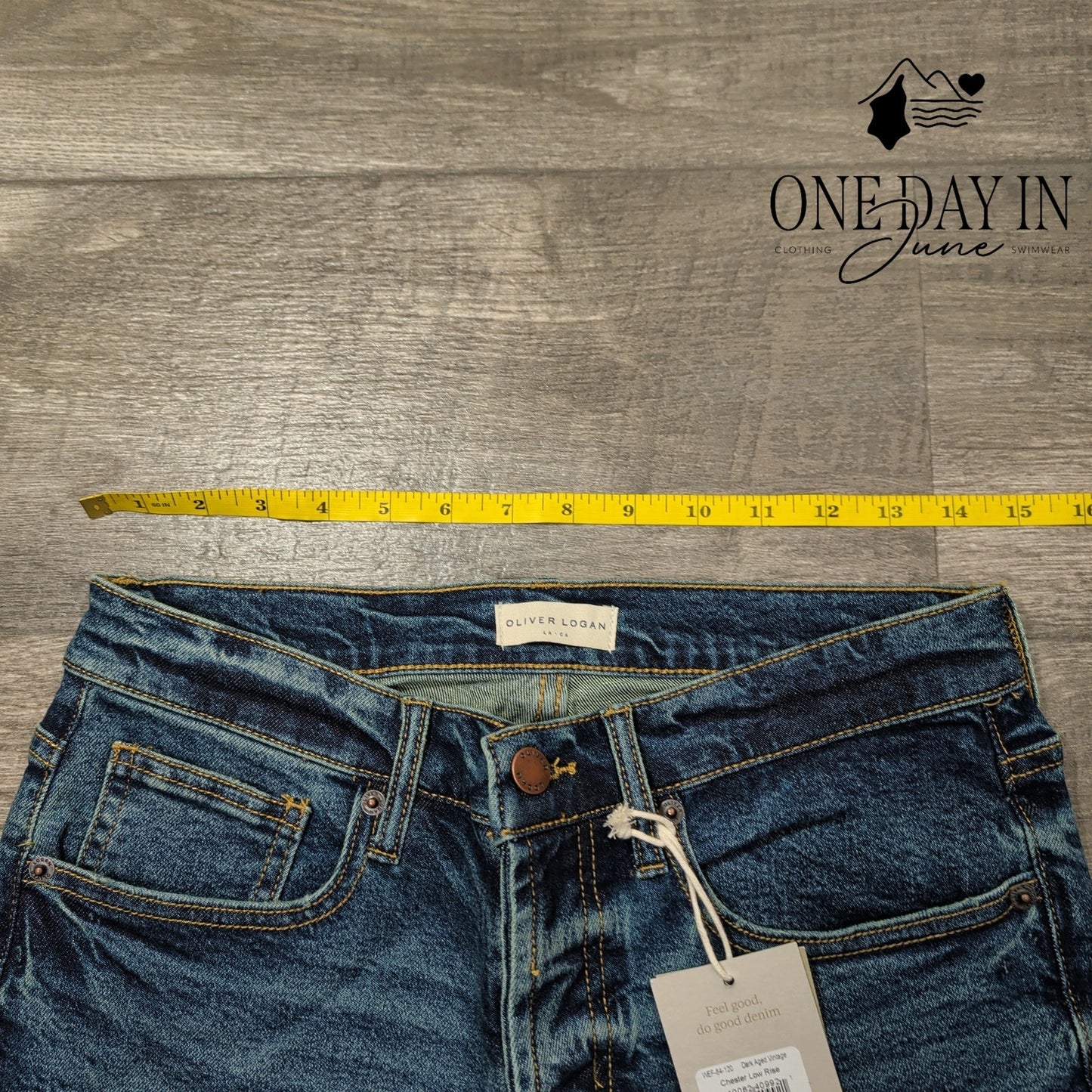 Oliver Logan Chester Low Rise STraight Leg Jeans Size 0 (25)