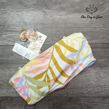 Billabong Tropic Jungle Sunny Reversible Bikini Top Size M