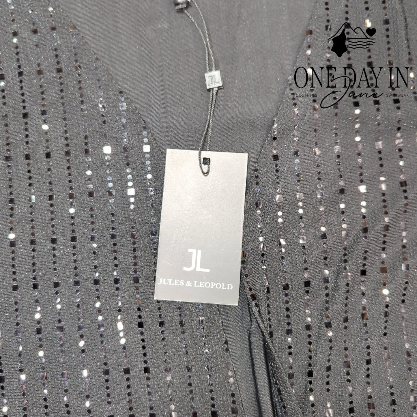 Jules & Leopold Long Sleeve Cardigan Sweater Size L