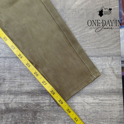 Adriano Goldschmied The Farrah Skinny Faux Leather High Rise Jeans Size 27 (4)