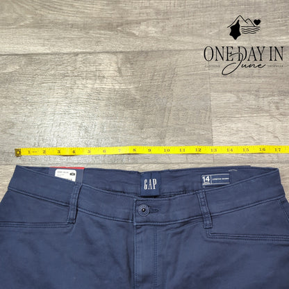 Gap Stretch Skinny Pants Size 14