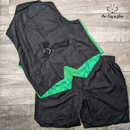 Amzbrly Vest & Shorts Set Size XXL