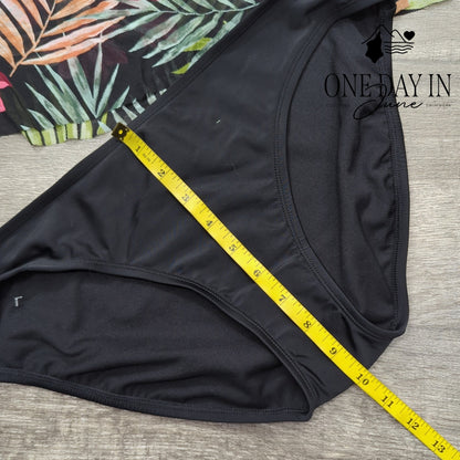 Kokokini Tropical Molded Cup Bikini Swimsuit Size L