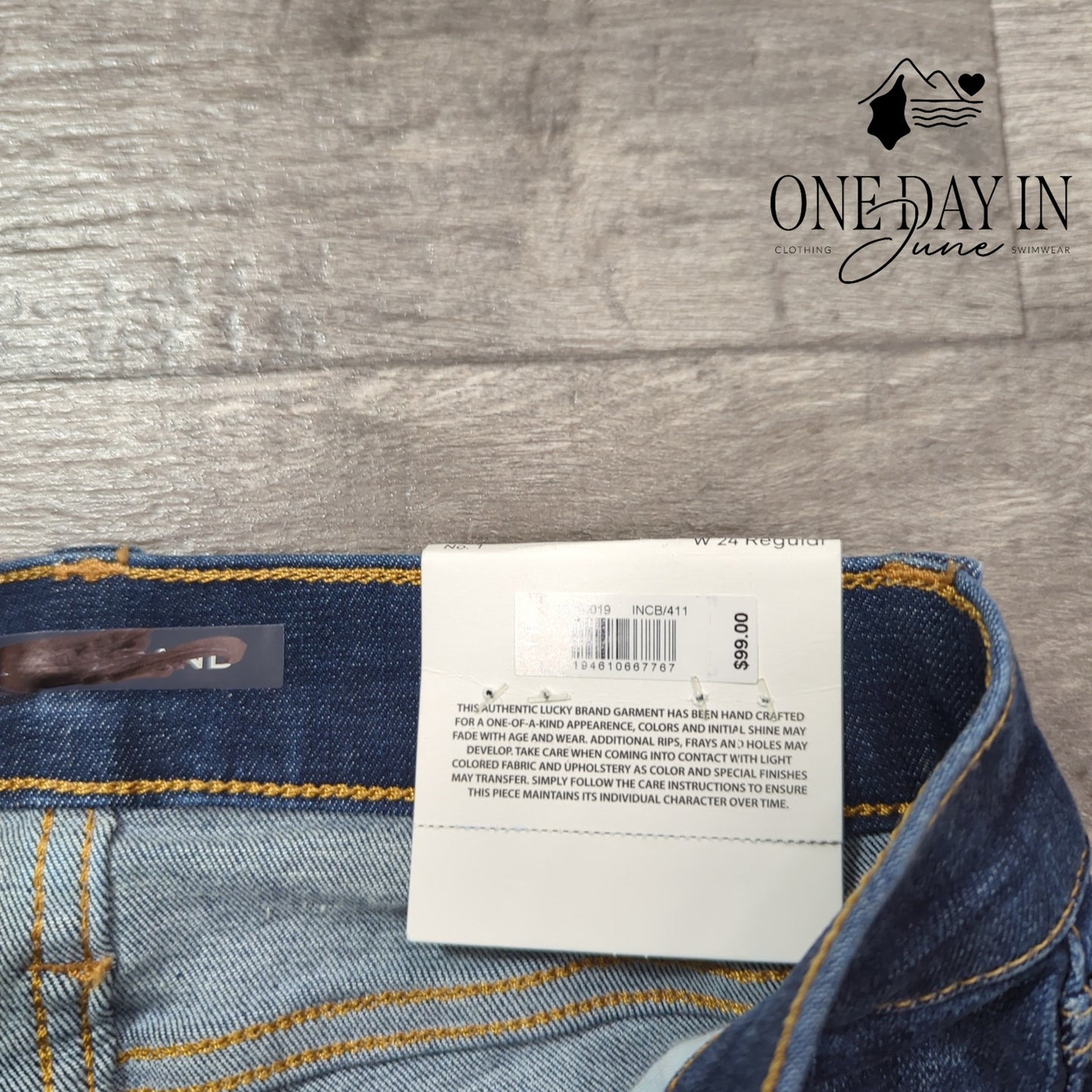 Lucky Brand Skinny Jeans Size 0 (24)